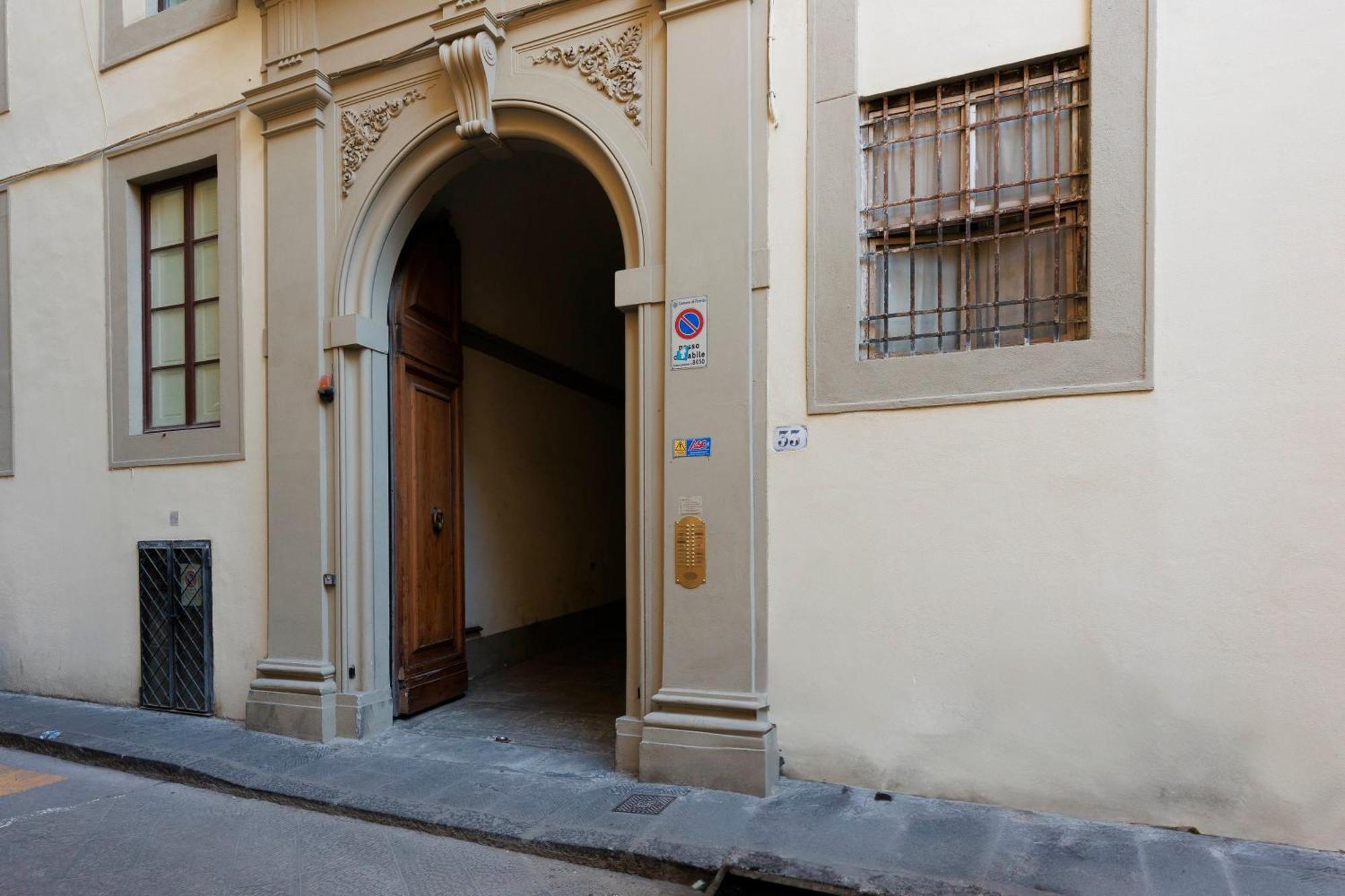 Palazzo Caccini Luxury Apartment 佛罗伦萨 外观 照片